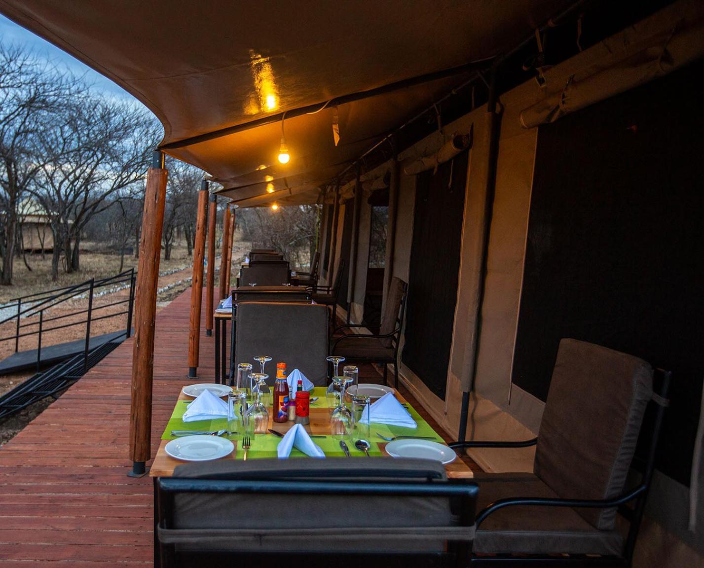 House Of Nature Serengeti-Savanne Exterior foto